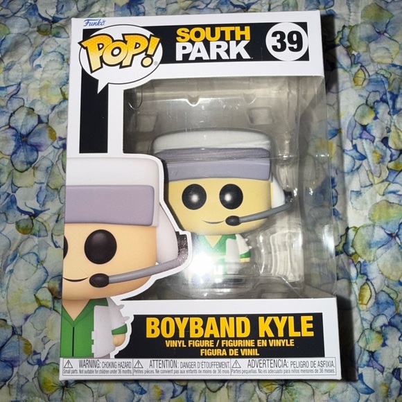 Funko Pop! South Park - Boyband Kyle Vinyl Figure - Picture 1 of 6